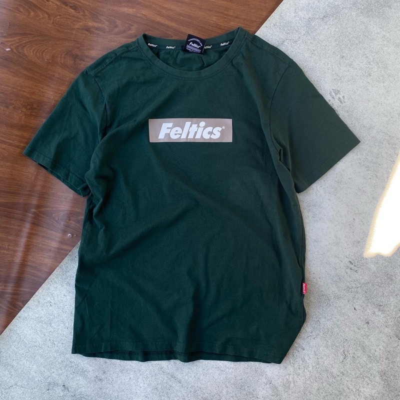 Feltics tee kaos second