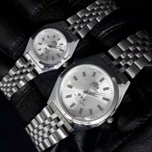 JAM COUPLE MURAH ORIENT PRIA WANITA