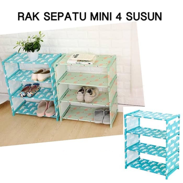  Rak Sepatu Mini  Portable TERMURAH Shopee Indonesia