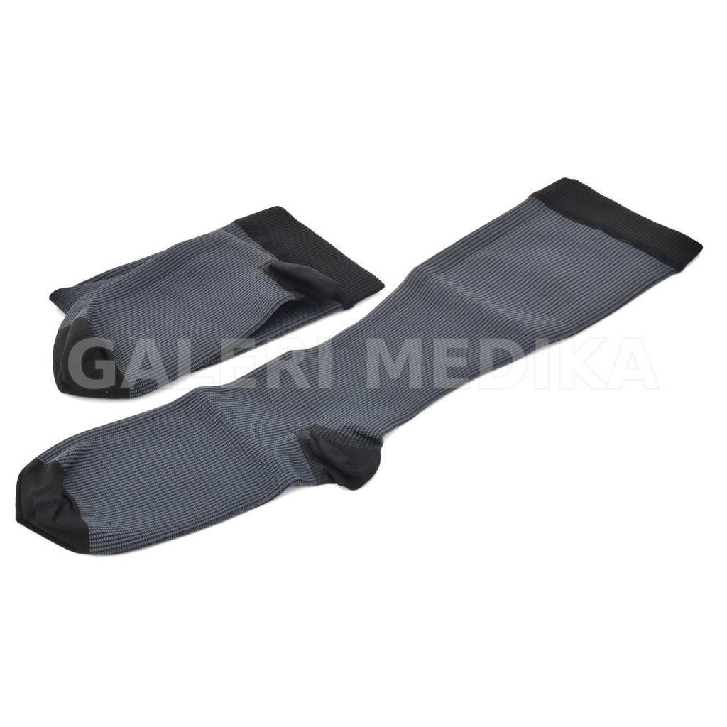 Stocking Varises Pria / Stoking Varises Variteks 920 - Kaus Kaki Stoking Pria / Kaos Kaki Varises Kompresi Menengah 20-30mmHg Kelas 2 / Medium Compression CCL 2