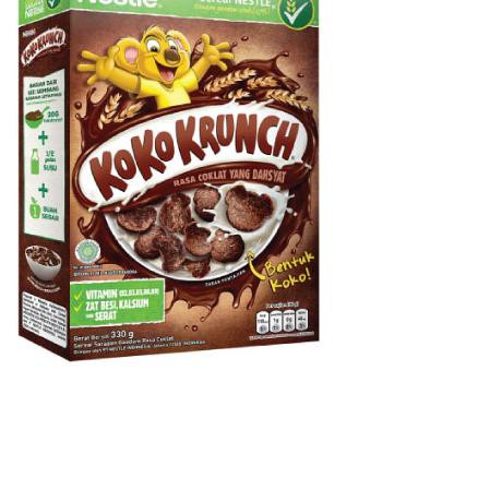

☉ Nestlé KOKO KRUNCH Cereal Box 330g - 2 pcs ✮