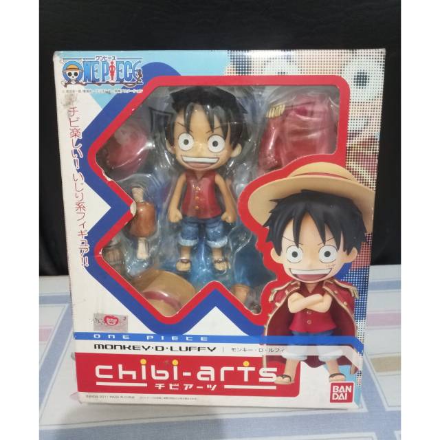 Jual Bandai One Piece Chibi Arts Monkey D Luffy Indonesia Shopee Indonesia