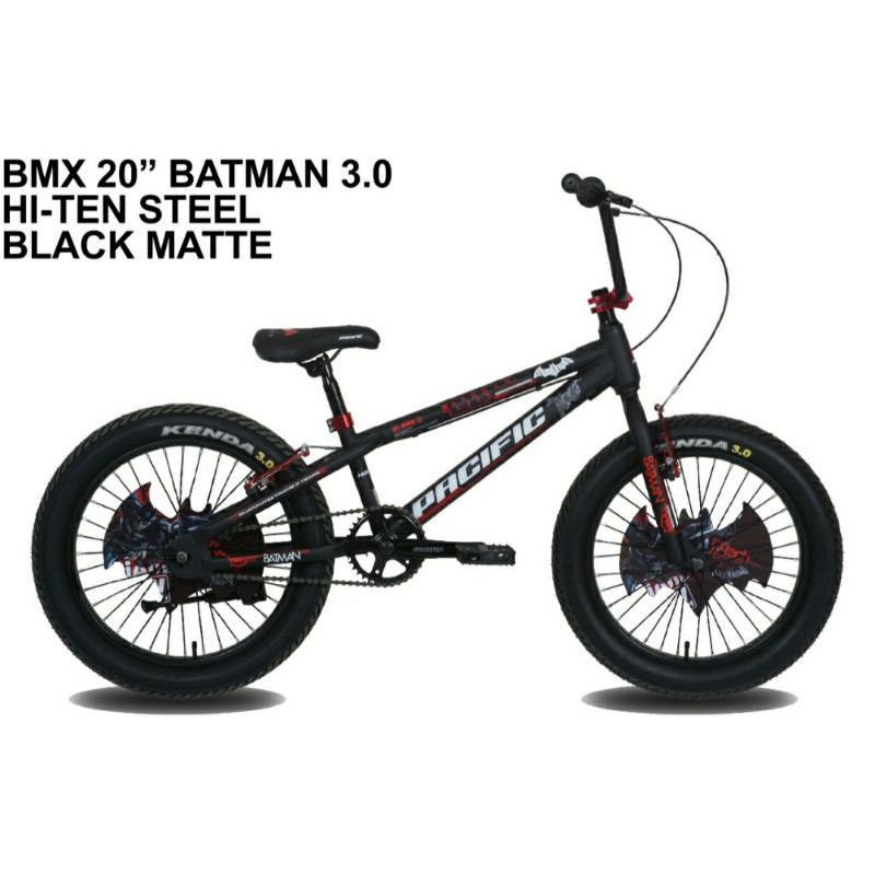 Sepeda BMX 20" Pacific BATMAN 3.0
