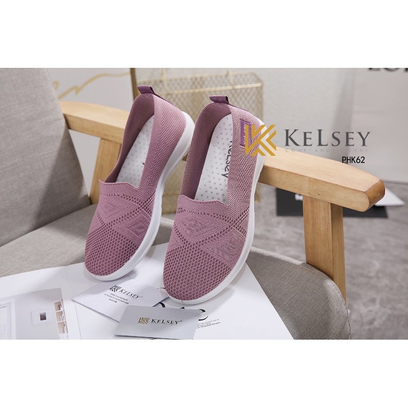 Kelsey Sepatu Slip On Wanita PHK62 Sepatu Flat Shoes Wanita