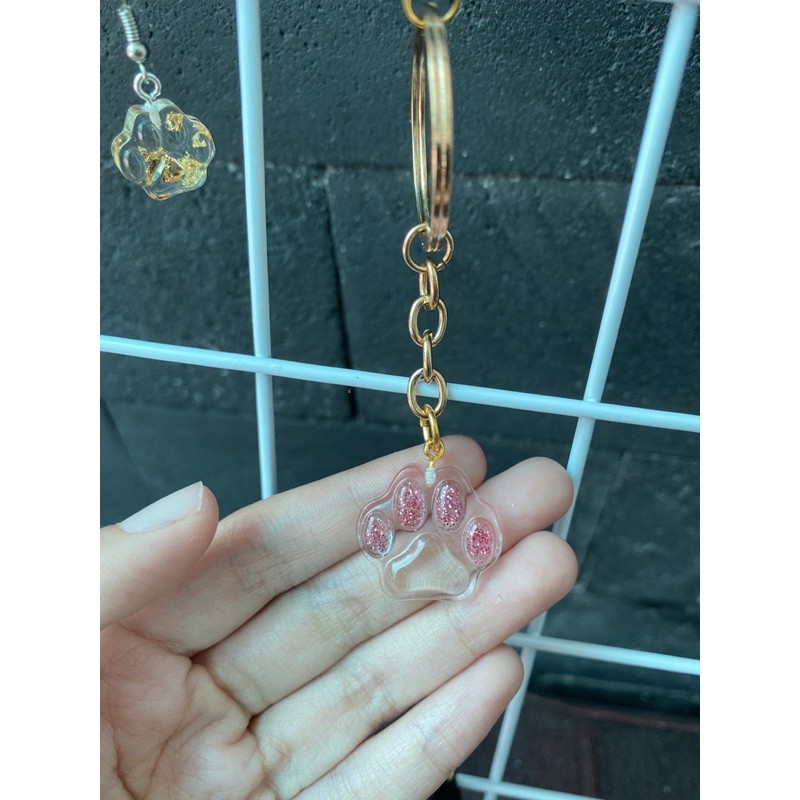 GANTUNGAN KUNCI KUCING/ GANTUNGAN TALI/ANTING KUCING, KUCING CUSTOM