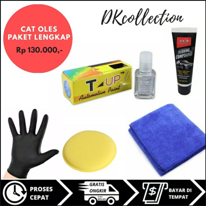 paket lengkap cat oles honda toyota contoh cat honda toyot