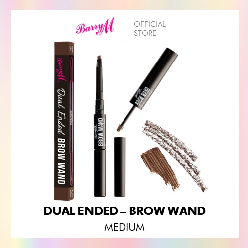 Barry M Brow Wand | Dual Ended Eyebrow