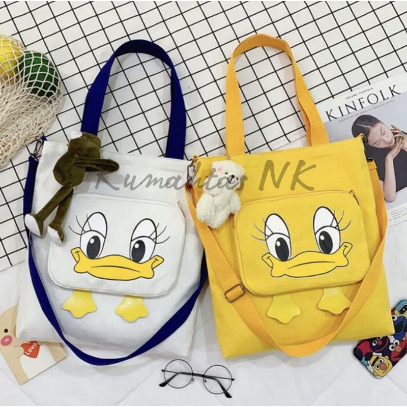 Tote Bebek-Tote Bag Wanita