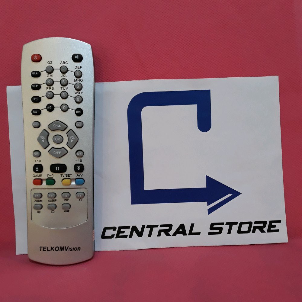 Dijual Remote TV Parabola TELKOMVision Limited