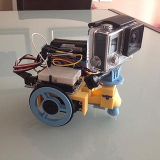 Robot Arduino GOPROBOT Kit Only (Tanpa elektronik) - N3D