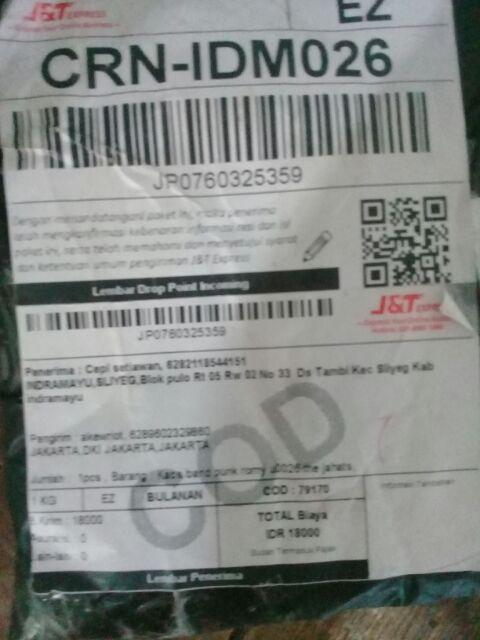 Kaos Band Romi & Jahats