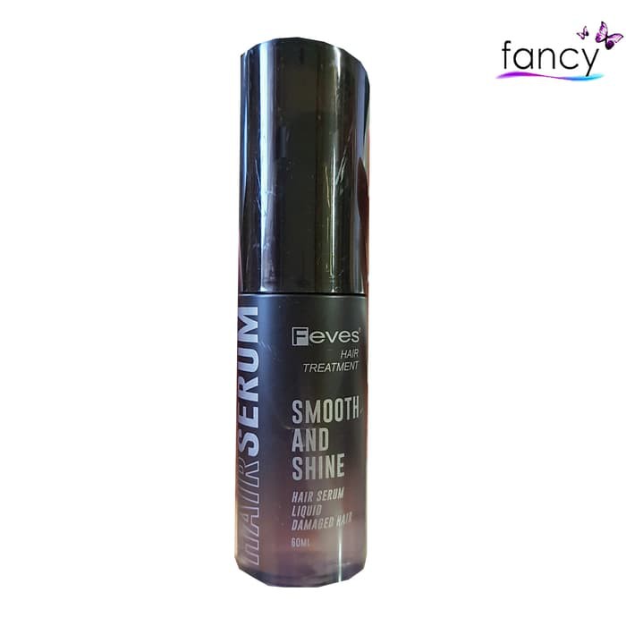 Feves Smooth Shine Hair Serum 60ml Damaged Hair