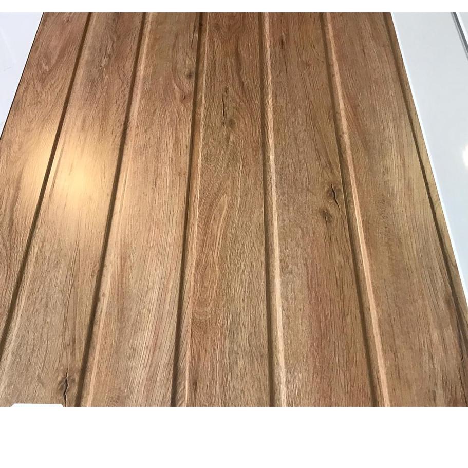 3.15 Sell✔️ shunda plafon pvc motif kayu muda PL 3077-3 | Termurah dan terbaik | Terbaru dan terlari