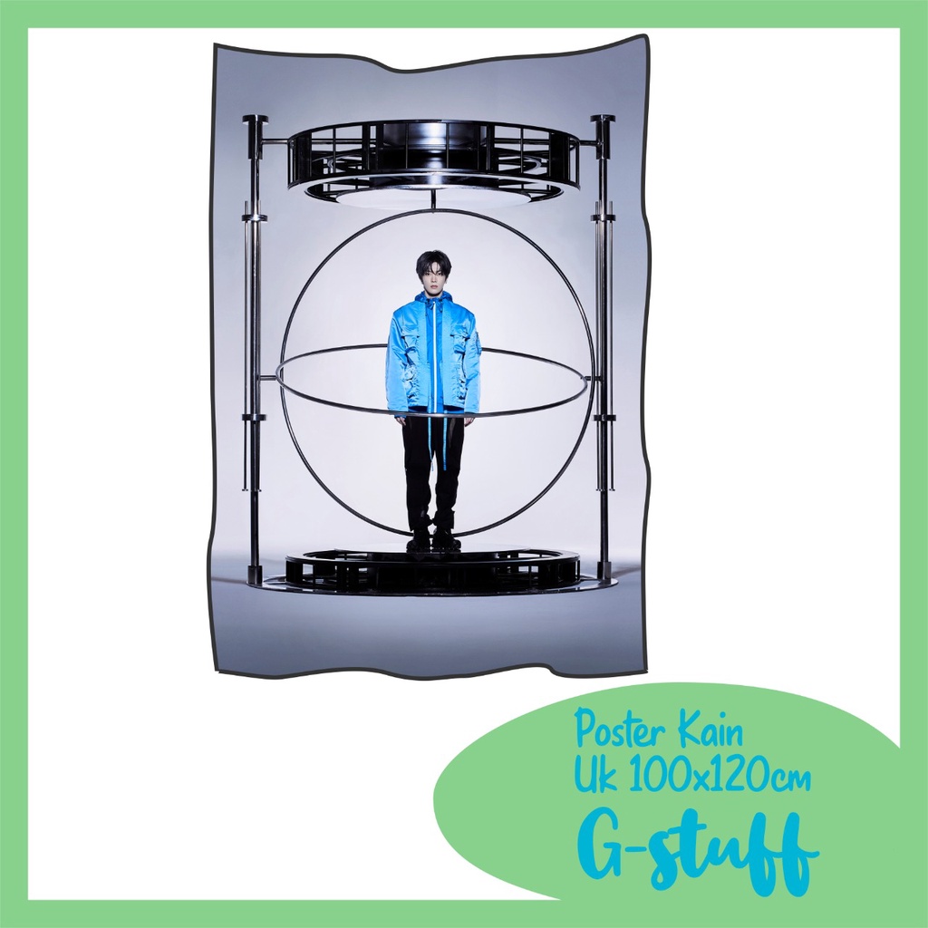 POSTER KAIN/TAPESTRY NCT 2021 YUTA