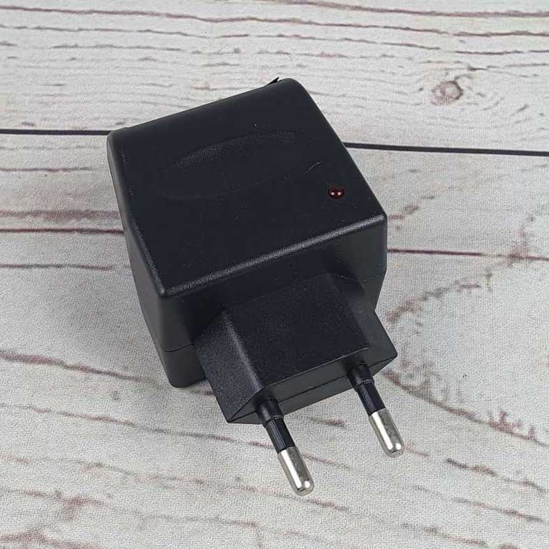 Car Charger Switch EU Plug 12V 500MA