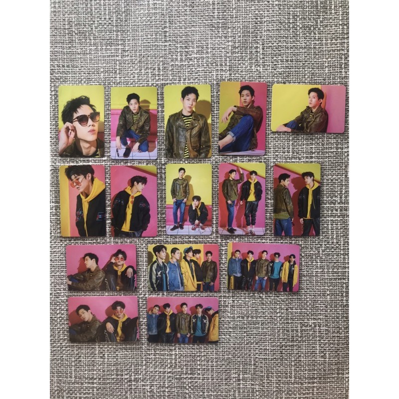 PC Photocard Day6 Youth Encore 2019 Dowoon, Jae, Unit Jaewoon, Grup