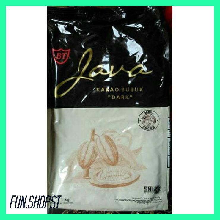 

COCOA DARK POWDER BT 1000 HA BUBUK COKLAT CACAO COKELAT MINUMAN HITAM