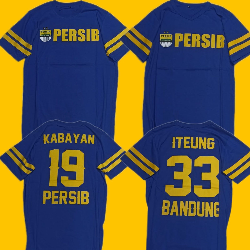 Baju couple kaos pasangan persib 1933