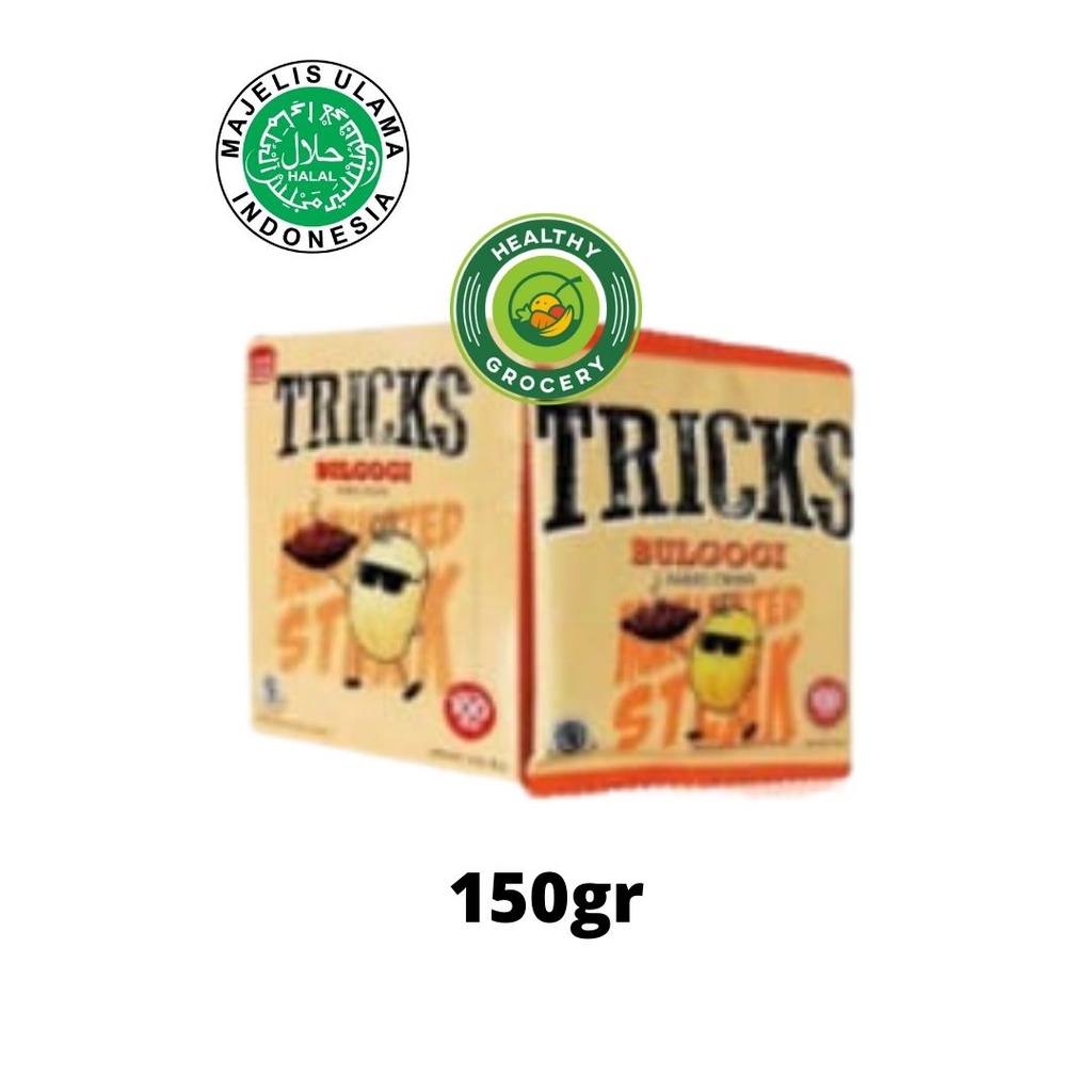 Tricks Biskuit Kentang 150gr All Varian