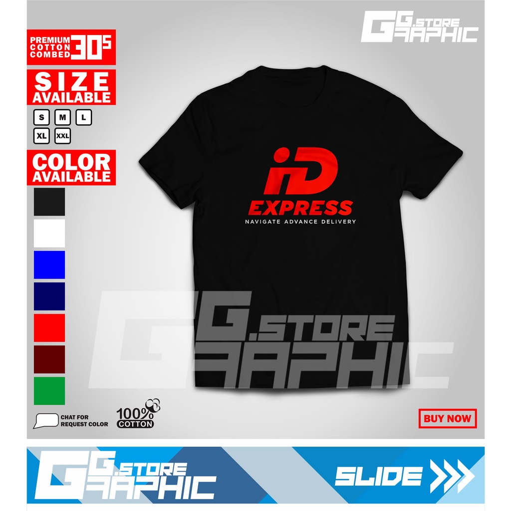 Baju Kaos ID EXPRESS
