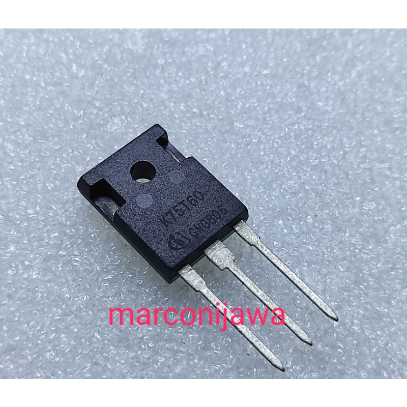 K75T60 igbt 75A 600V dA