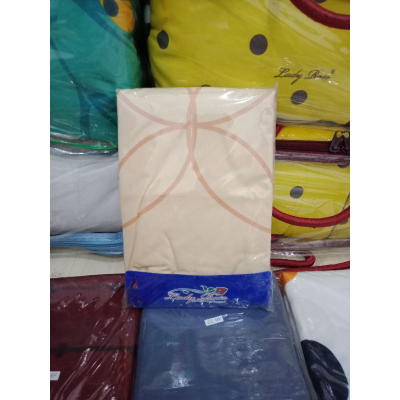 Sarung Bantal dan Sarung Guling Lady Rose Kualitas Premium