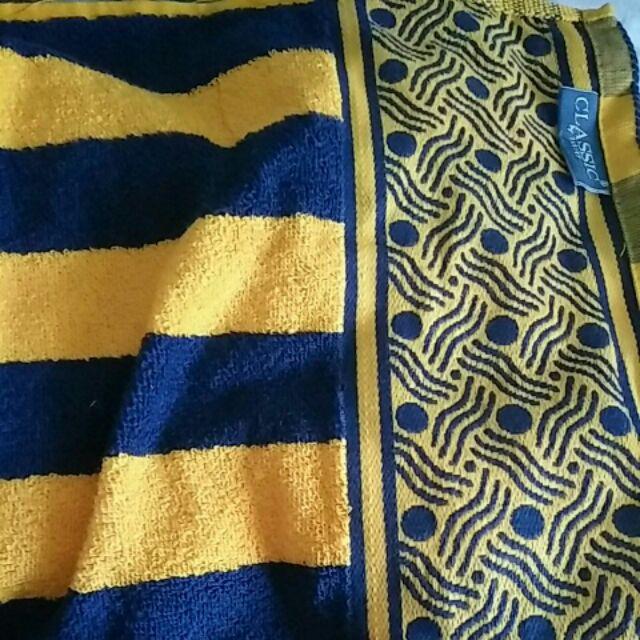 Handuk Mandi Dewasa Classic Tiger-handuk Dewasa Tiger-handuk Besar Salur