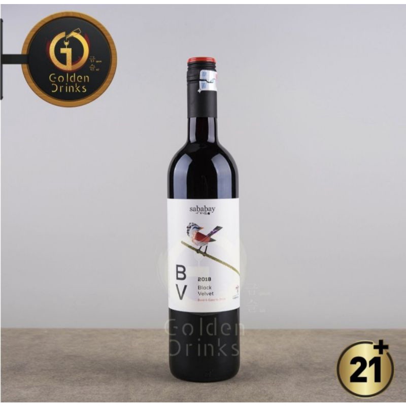 Sababay Black Velvet Red Wine 750ml