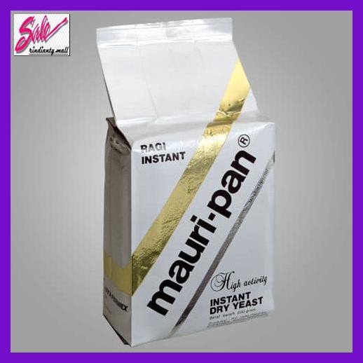 

Giragi- Dry Yeast Mauri-Pan Gold 500 | Ragi Instant Mauripan 500Gr -Makanan-Minuman.