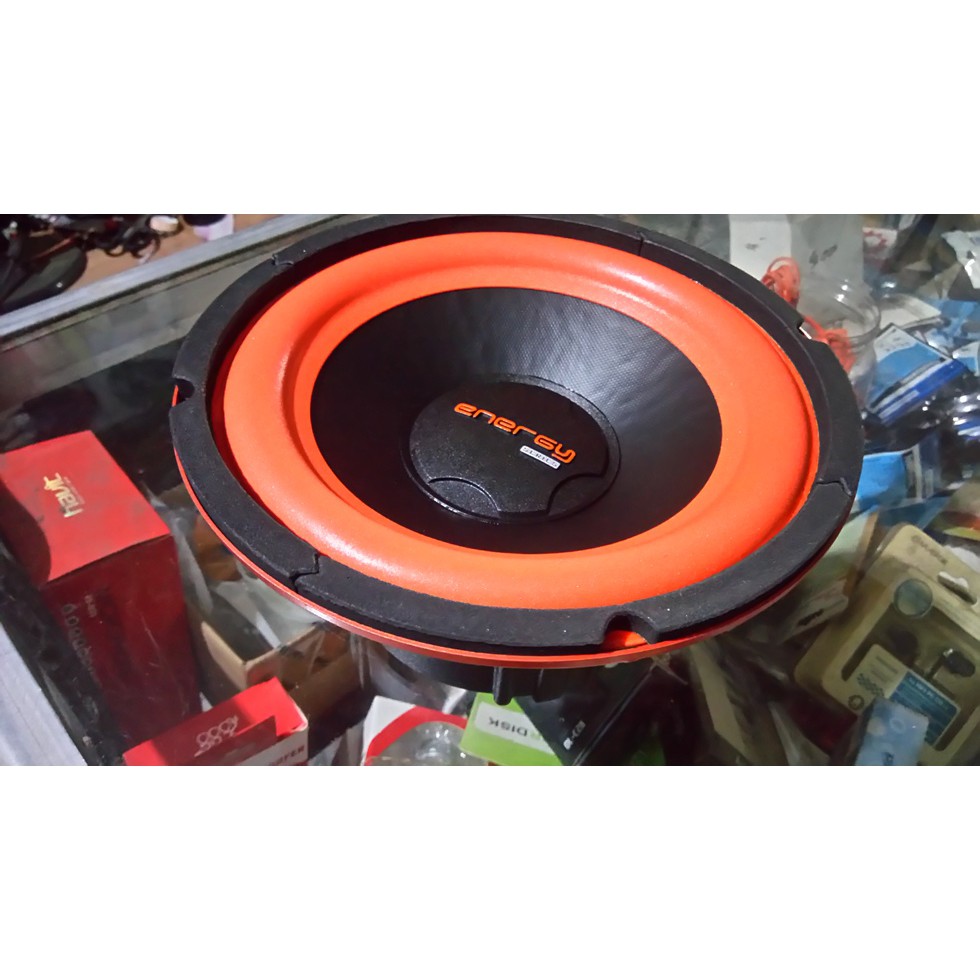 Speaker Subwoofer LEGACY ENERGY 8INCH Super Bass DOUBLE COIL 200W