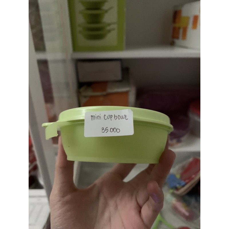 MINI CUP BOWL/TEMPAT SAMBAL TUPPERWARE