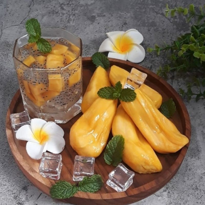 

NANGKA BUAH MANIS KUPAS SEGAR / JACK FRUIT PEELED FRESH 500 GR / PACK