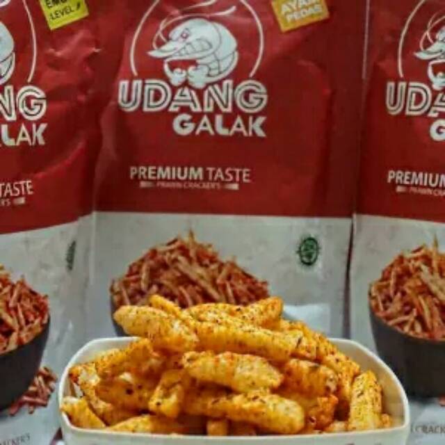 

CEMILAN KERUPUK UDANG GALAK