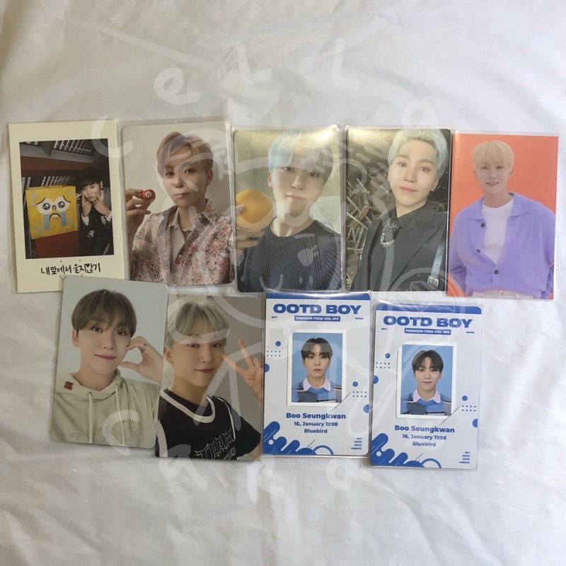 PC SEUNGKWAN SEVENTEEN BOYS BE MANSAE YOUR CHOICE BESIDE ATTACCA OP1 OP3 TC CARATLAND MEMBERKIT SG20