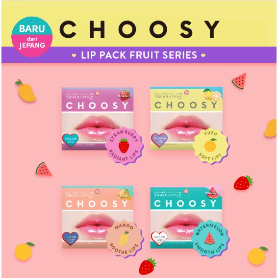 CHOOSY Lip Pack