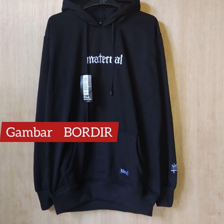Langsung Atc Jaket Hoodie MATERNAL   XL, XXL  Full BORDIR
