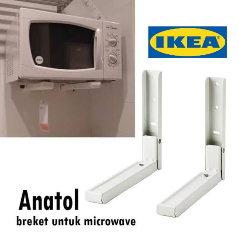 [NEW] Anatol IKEA Braket Microwave Baja Rak