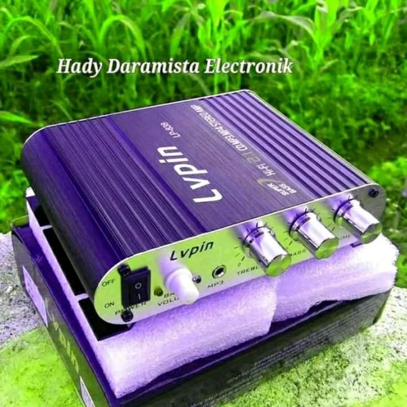 Power Amplifier Lvpin 12volt