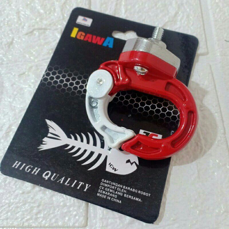 Gantungan Barang Motor Cantolan Barang motor Besi Matic Bebek Nmax- Pcx- Scoopy -Xeon- Beat-Vario-fino-Mio dll