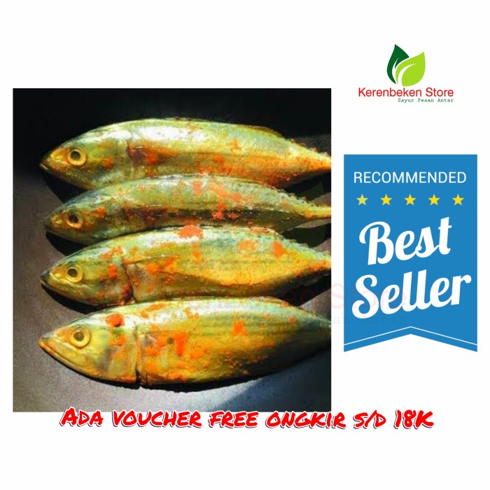 

ikan kembung banjar ungkep 500gr tinggal goreng