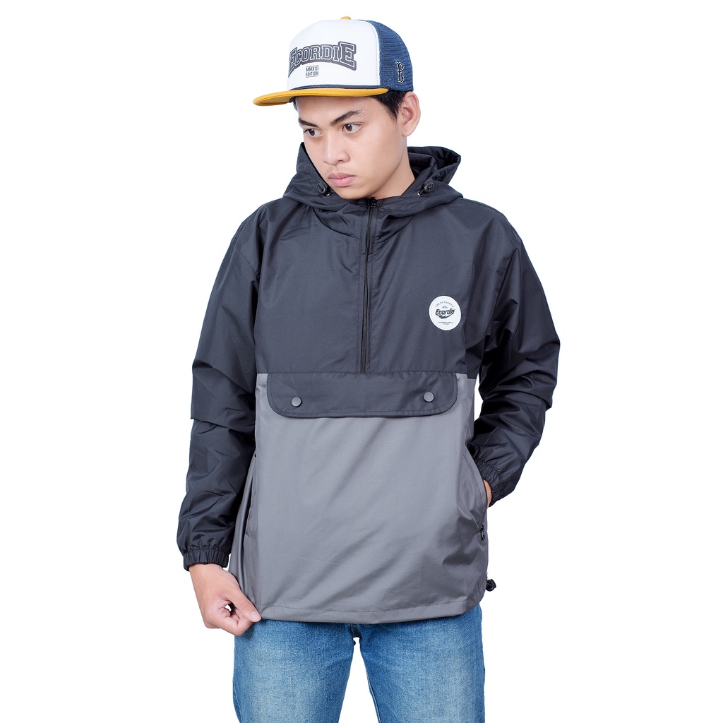 Ecordie " FALCON " Jacket Coach / Jaket pria