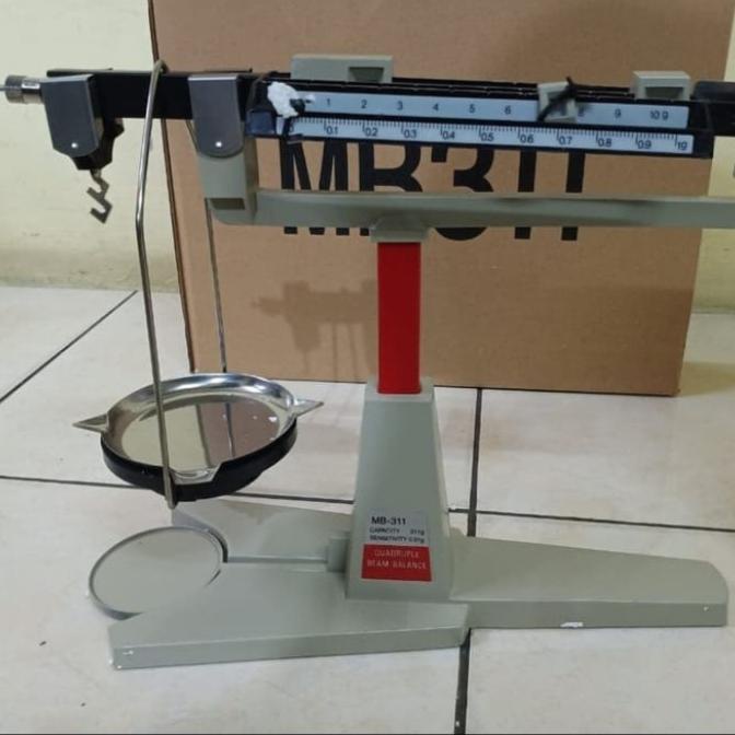 Neraca Ohaus Mb 311/ Timbangan Mb 311 , 4 Lengan