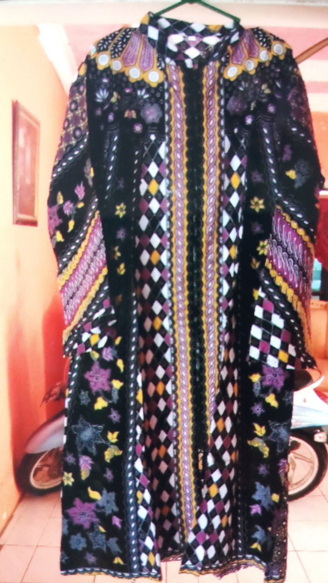 Baju Batik Tunik Wanita | Batk Wanita Kerja Santai | Baju Batik Wanita High Quality Size M L Xl