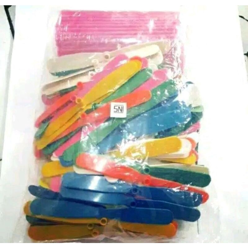 20pcs mainan baling kitiran murah