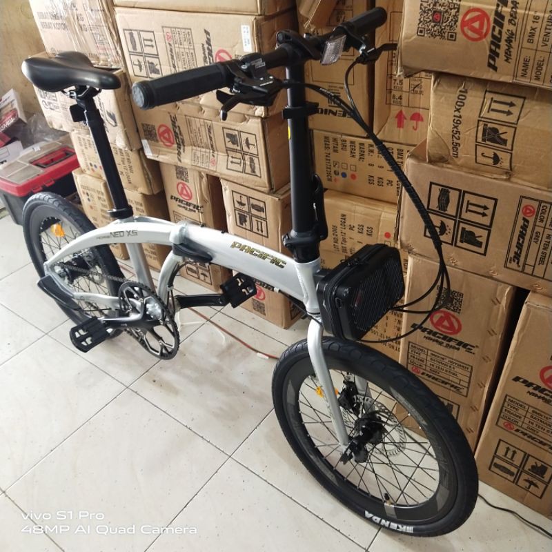 Sepeda Lipat 20 inch Pacific NORIS NEO X5 3speed