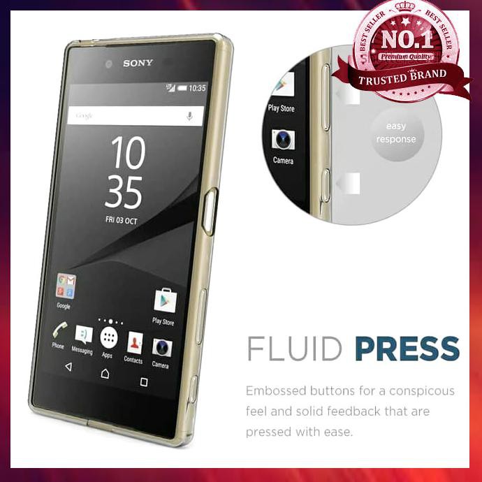 PANDAWA ACC HP SOFTCASE SONY XPERIA Z5 5.2INCH CASE SILIKON SONY XPERIA Z5 BIG DOCOMO SELAMAT DATANG