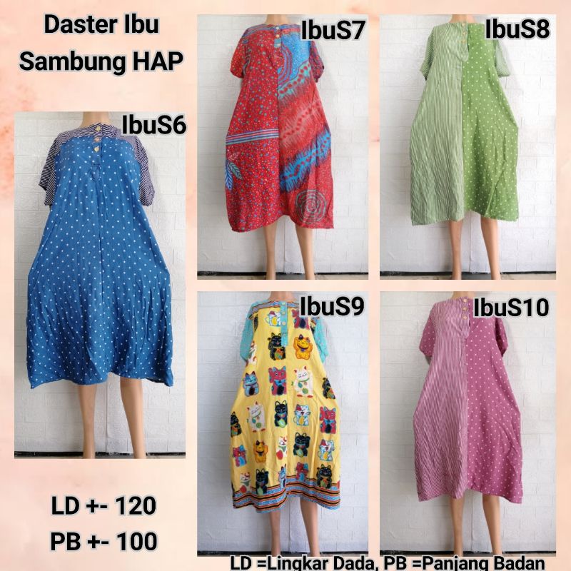 DASTER IBU SAMBUNG HAP LD 120CM BUSUI FRIENDLY