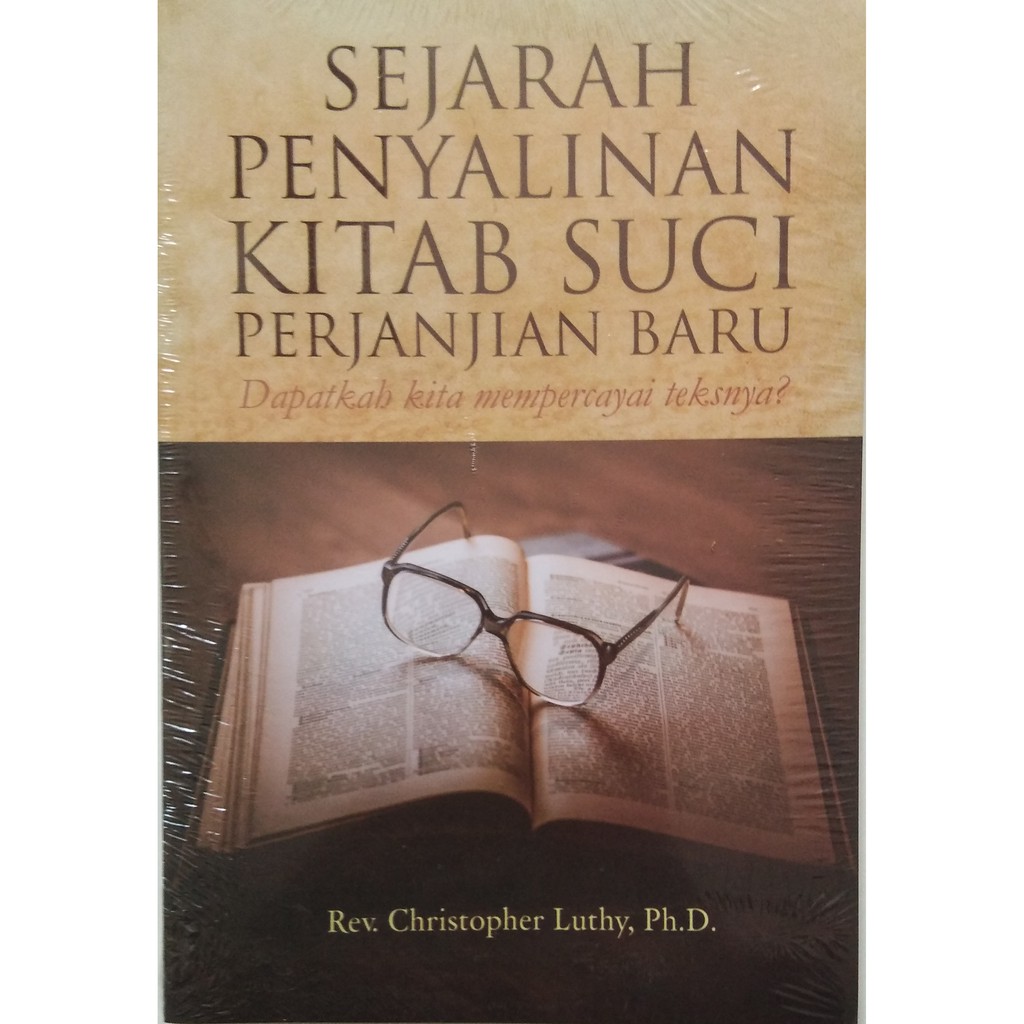 Buku Sejarah Penyalinan Kitab Suci Perjanjian Baru - AO359