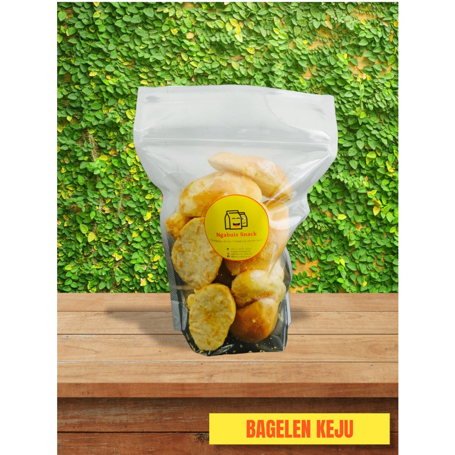 

CEMILAN BAGELEN KEJU (Harga Sudah Termasuk Packing Bubble Warp & Dus)