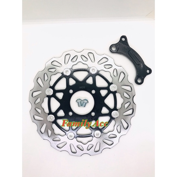 Piringan Disc Cakram Lebar Depan Copy PSM 260MM+Breket Mio Soul / Mio Sporty / Xeon RC / Xeon Gt 125 / Aerox 125